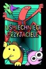 Uśmiechnięci przyjaciele