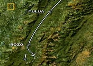 Katastrofa w przestworzach Lądowanie na oślep