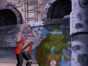 Wojownicze Żółwie Ninja Odcinek 13