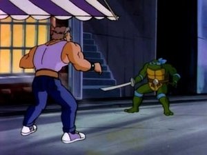 Wojownicze Żółwie Ninja Odcinek 14