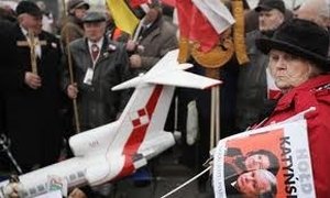 Katastrofa w przestworzach Śmierć prezydenta