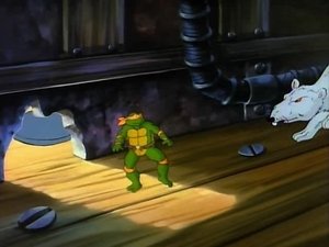 Wojownicze Żółwie Ninja Odcinek 21