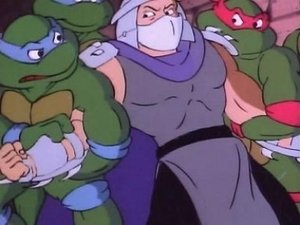 Wojownicze Żółwie Ninja Odcinek 18