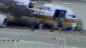 Katastrofa w przestworzach Tragedia na lotnisku