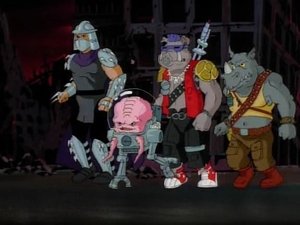 Wojownicze Żółwie Ninja Odcinek 1