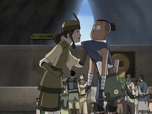 Avatar. Legenda Aanga Wężowa grobla