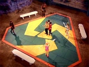 Star Trek Gracze z Triskelion