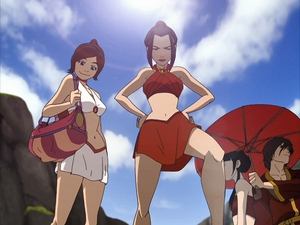 Avatar. Legenda Aanga Plaża