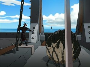 Avatar. Legenda Aanga Zimowe przesilenie, część 2: Awatar Roko