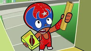 ¡Mucha Lucha! Odcinek 14