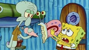 SpongeBob Kanciastoporty Ślimaczy weekend