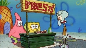 SpongeBob Kanciastoporty Bańki mydlane