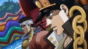 JoJo's Bizarre Adventure Srebrny Rydwan