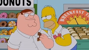 Family Guy: Głowa rodziny Z wizytą u Simpsonów