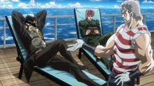 JoJo's Bizarre Adventure Granatowy Księżyc