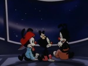 Animaniacy Nudy na pudy / Piosenka o planetach / Astro-Cekin