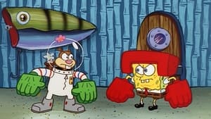 SpongeBob Kanciastoporty Karate-siekacze