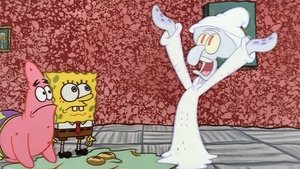SpongeBob Kanciastoporty Skalmar, nieprzyjazny duch