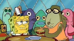 SpongeBob Kanciastoporty Pikle