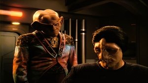 Star Trek: Stacja Kosmiczna Statek kosmiczny w dół