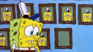 SpongeBob Kanciastoporty Pracownik miesiąca