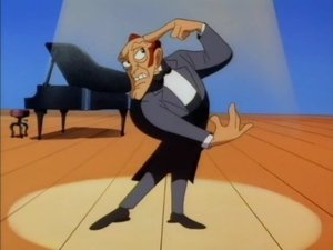 Animaniacy Klecić tablicę szkolną / Niech żyje Slappy / Wielki Wakkorotti: Mistrz i jego muzyka