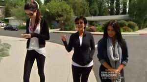 Z kamerą u Kardashianów Odcinek 3