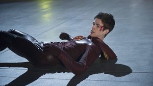 Flash Człowiek w żółtym kombinezonie
