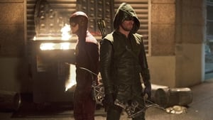 Flash Flash kontra Arrow: Część 1
