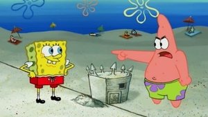 SpongeBob Kanciastoporty Wojna na zamki z piasku