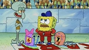 SpongeBob Kanciastoporty Wyścig ślimaków