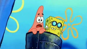 SpongeBob Kanciastoporty SpongeBond