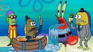 SpongeBob Kanciastoporty Bezcenny śmieć Kraba