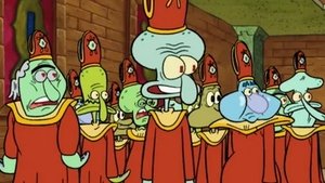 SpongeBob Kanciastoporty Loża Głowonogów