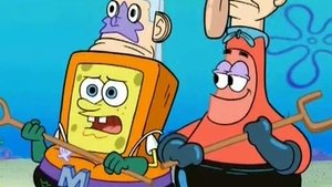 SpongeBob Kanciastoporty Shuffleboard