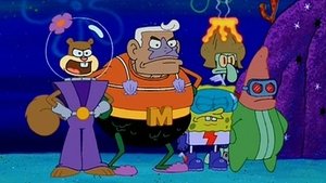 SpongeBob Kanciastoporty Syrenamen i Skorupin V