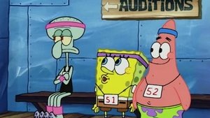 SpongeBob Kanciastoporty Skalmaro-taniec