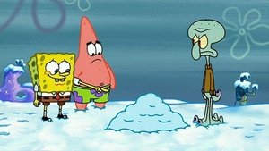 SpongeBob Kanciastoporty Efekt kuli śnieżnej