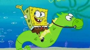 SpongeBob Kanciastoporty Kobyłka morska