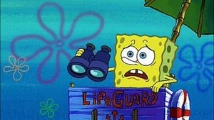 SpongeBob Kanciastoporty SpongeBob ratownik