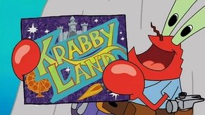 SpongeBob Kanciastoporty Krabi Ląd