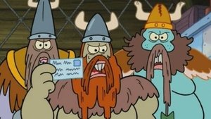 SpongeBob Kanciastoporty Kochani wikingowie
