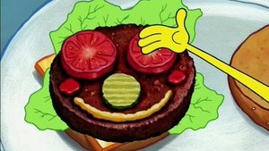SpongeBob Kanciastoporty Serce nie sługa