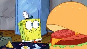 SpongeBob Kanciastoporty Kraboburgerofobia