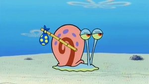 SpongeBob Kanciastoporty Kto widział ślimaka?