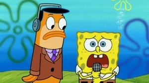 SpongeBob Kanciastoporty Różowy rabuś