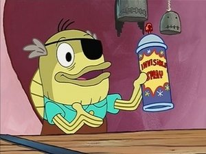 SpongeBob Kanciastoporty Psikus za psikus