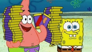 SpongeBob Kanciastoporty Czekolada z orzechami