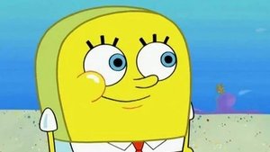SpongeBob Kanciastoporty Nienormalny