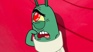 SpongeBob Kanciastoporty Krab kontra Plankton